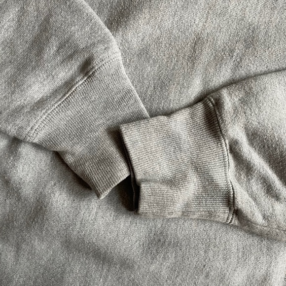 SOLD Grey Champion Reverse Weave Sweatshirt - Picture 4 of 8